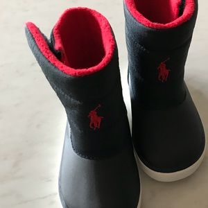 Ralph Lauren toddler snow boots